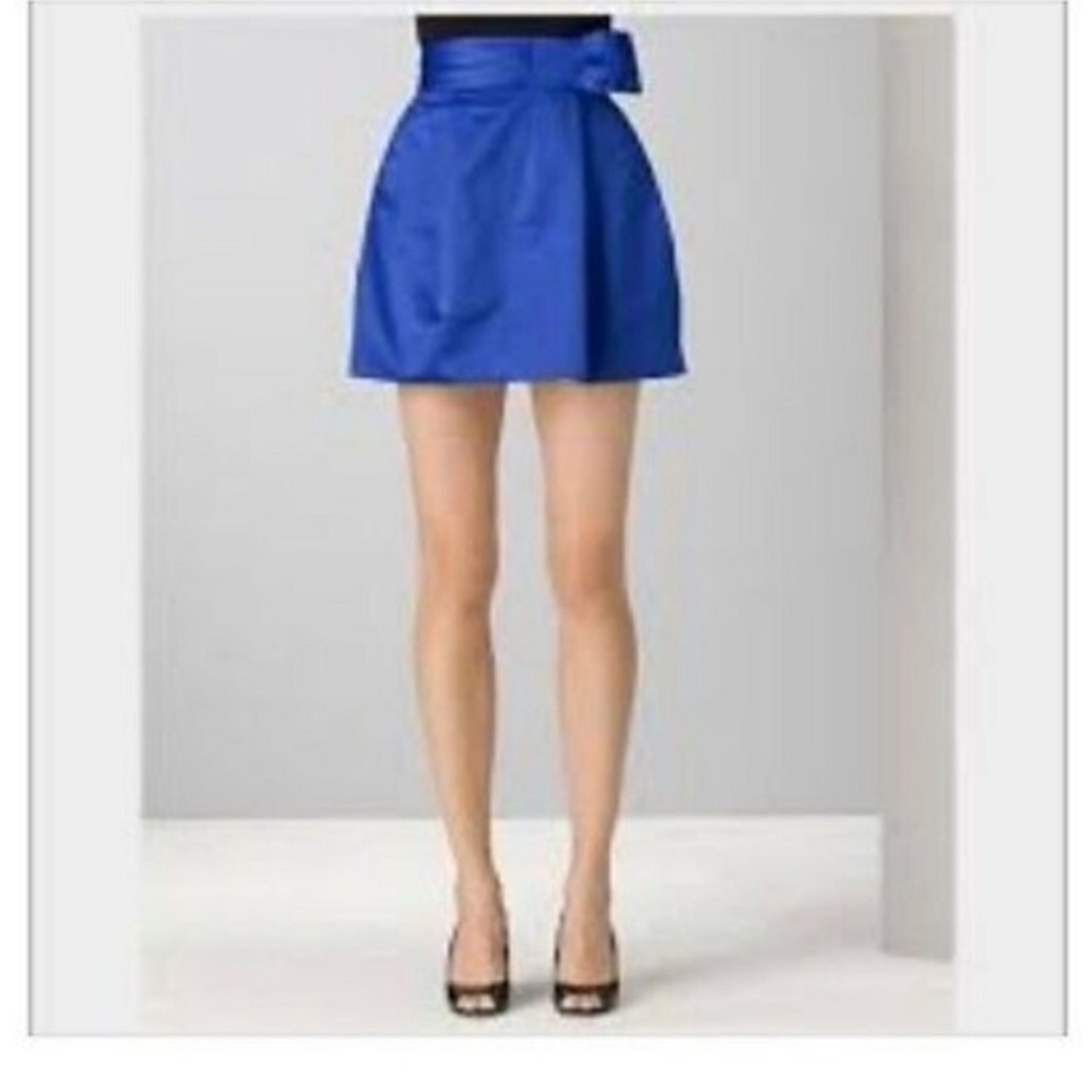 EUC BCBG black skirt